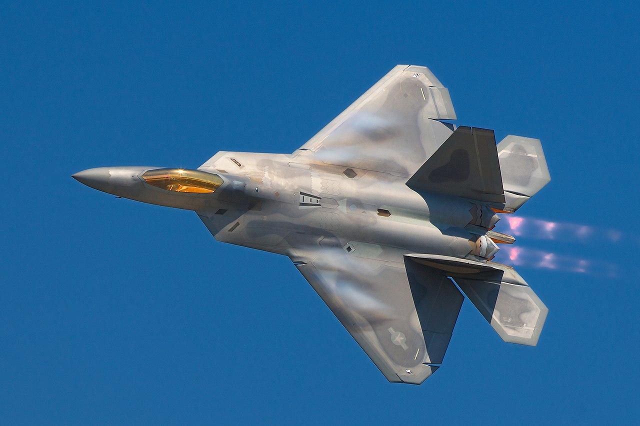 Lockheed MartinF-22A Raptor