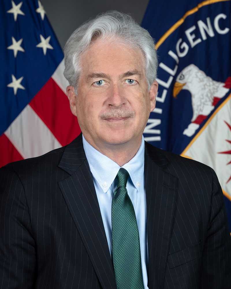 William J Burns - CIA director