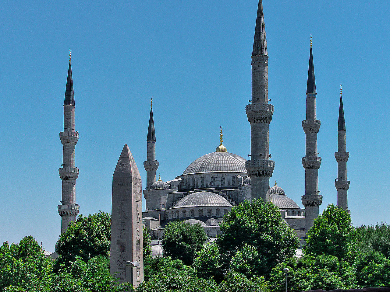 Istanbul, Blue Mosque, Sultanahmet Camil