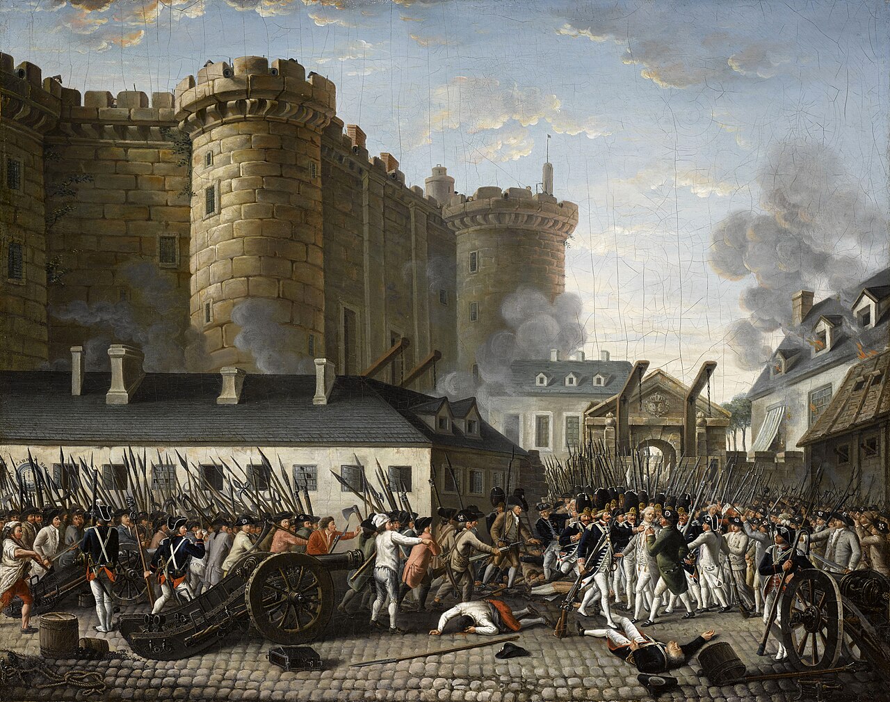 Storming the Bastille. Napoleon Bonaparte was one of the most successful generals of the French revolutionary armies. He was emperor of France from 1804-14, and in 1815. Napoleon Bonaparte (1768-1821) is regarded as one of historys greatest military leaders. Born on 15 August 1769, Napoleon was educated at military school in France. He then joined the army where, following the outbreak of the French Revolution, he rapidly rose through the ranks.