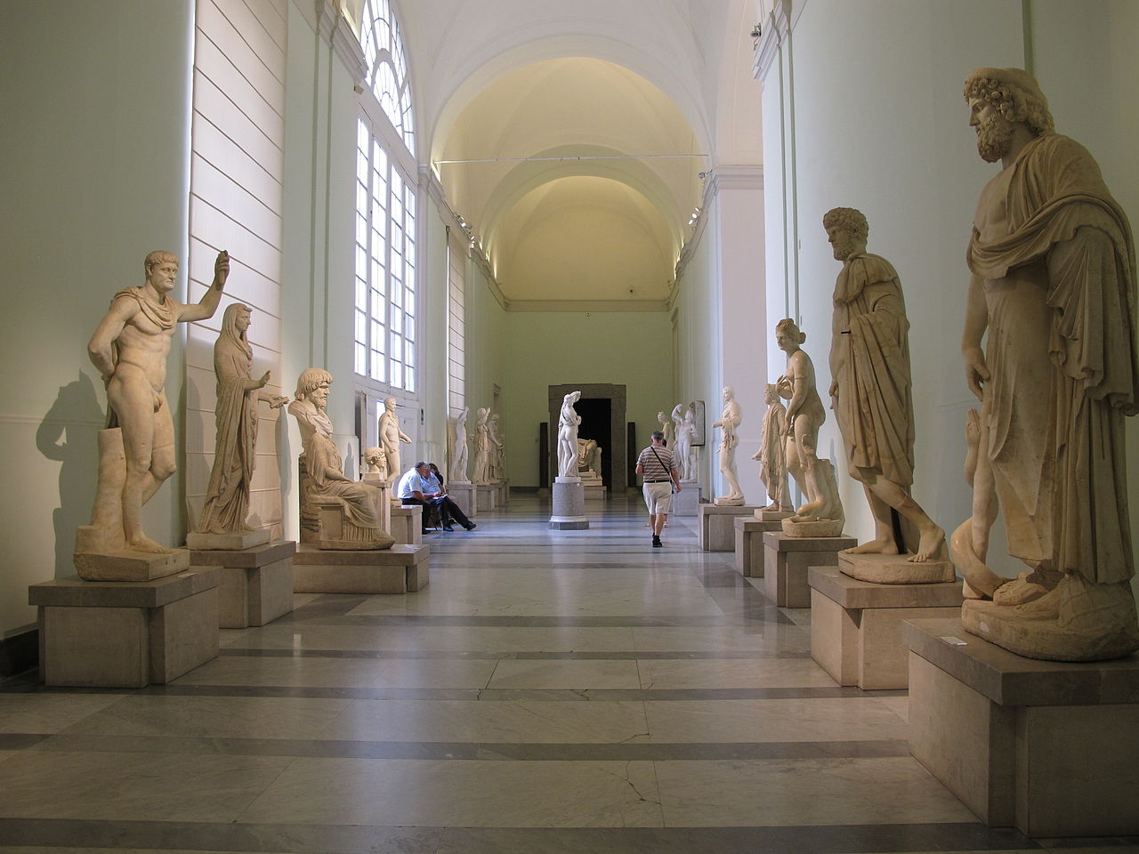 National Archaeology Museum, Naples, Italy