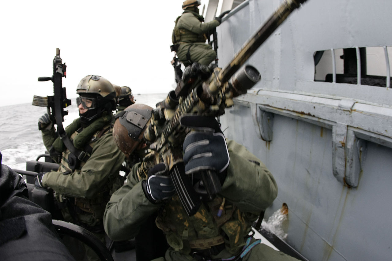 SEAL naval warfare boarding skills