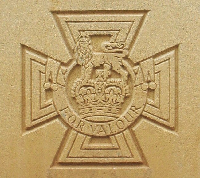 Stone Commonwealth War Graves Commission Victoria Cross