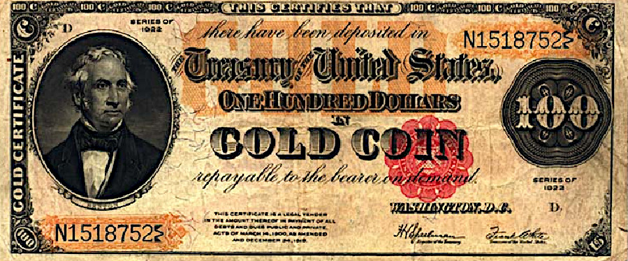 "We have gold because we cannot trust governments," President Herbert Hoover famously said in 1933 in his statement to Franklin D. Roosevelt. The Emergency Banking Act, forced all Americans to convert their gold coins, bullion, and certificates into U.S. dollars, to stop the outflow of gold reserves during the Great Depression. The writing was on the wall, but nobody could read it.