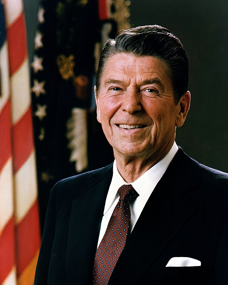 Ronald Reagan - 40th US President