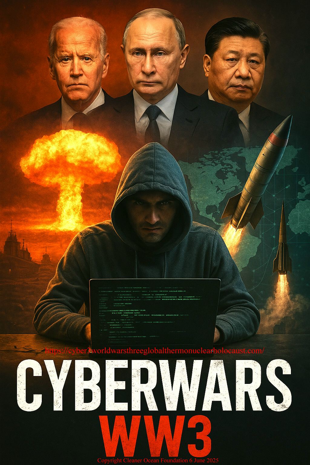 WW3 CyberWars Nuclear Holocaust is an original John Storm political espionage thriller. This plot offers a thrilling adventure for John Storm, with high stakes, international intrigue, and a race against time.